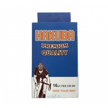 Камера "Hakuba" 16 x 1.75/2.125 AV 