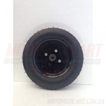 Колесо на садовую тачку 4.00-10 (d=20 mm)