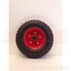 Колесо на садовую тачку 4.00-6 (d=20 mm)
