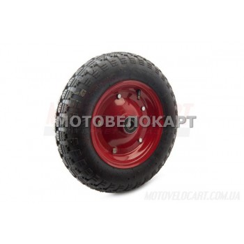 Колесо   3,50 -8   TT   (камерное, под ось d-20мм )   MRHD, шт