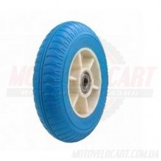 Колесо пенополиуретановое модель 2.50-4/3.50-4 (d=20 mm) Колесо пенополиуретановое модель 2.50-4/3.50-4 (d=20 mm)