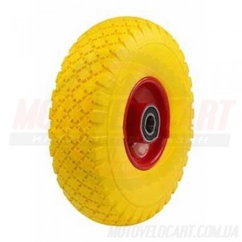 Колесо пенополиуретановое модель 3.00-4 (d=20 mm)