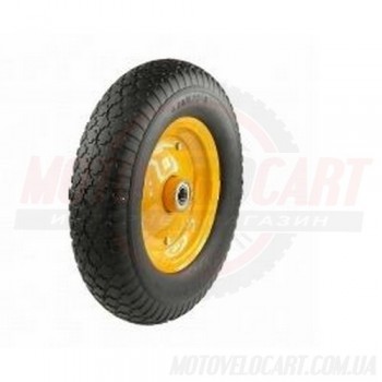 Колесо пенополиуретановое модель 4.00-8 (d=20 mm) 