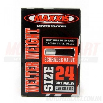 Камера велосипедная 24 x 1.90/2.125 (A.V) "Maxxis"