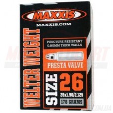 Камера велосипедная 26 x 1.90/2.125 (F.V 48mm) "Maxxis"