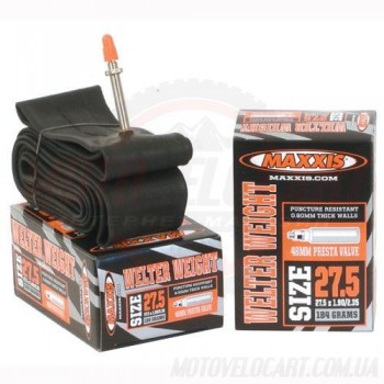 Камера велосипедная 27,5 x 1.90/2.35 (F.V 48mm) "Maxxis"