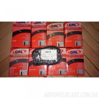 Камера GRL бутиловая 26"х2.35
