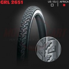 Велопокрышка с камерой GRL 28" 47-622 (2651)