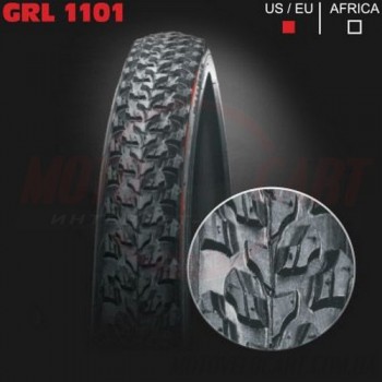Велопокрышка с камерой GRL 24"х2.00 (1101)