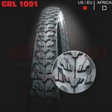 Велопокрышка с камерой GRL 26"х2.0 (1091)