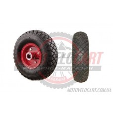 Колесо 3,00 -4 TT (камерное, под ось d-20мм ) "ELIT" Колесо 3,00 -4 TT (камерное, под ось d-20мм ) "ELIT"