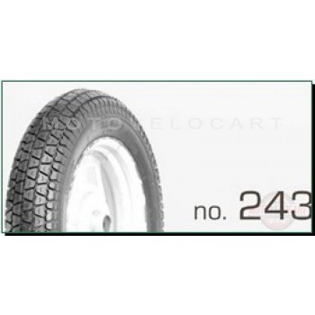 Мотошина   3,50 -10   TT (3.50-10  SWALLOW (Shwalbe)  HS-243, камерная)   LTK, шт