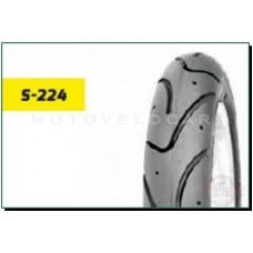 Мотошина 100/90 -10 TL (DELI S-224 TL, бескамерная) LTK, шт Мотошина 100/90 -10 TL (DELI S-224 TL, бескамерная) LTK, шт