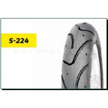 Мотошина   100/90 -10   TL (DELI S-224 TL, бескамерная)   LTK, шт