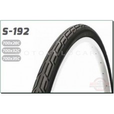Велосипедная шина   24 * 1   (520-23)   (H-470,серая узкая)   LTK, шт