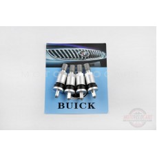 Ниппель колеса (стайлинговый, прямой) (хром) "BUICK"
