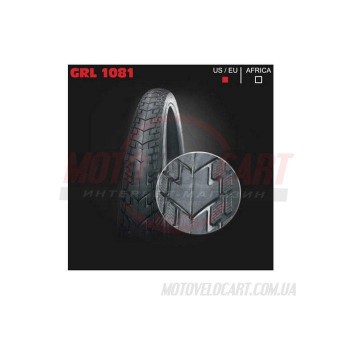 Покрышка велосипедная без камеры GRL 28" 37-622 (1081)