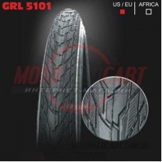 Покрышка велосипедная без камеры GRL 28", 42-622 (5101)