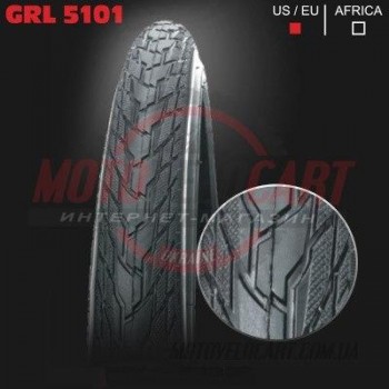 Покрышка велосипедная без камеры GRL 28", 42-622 (5101)