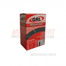 Камера велосипедная 16"х1.75/2.125 "GRL"