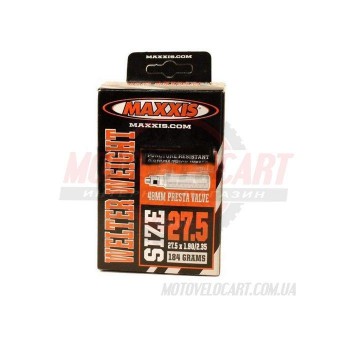 Камера велосипедная 27,5 x 1.90/2.35 (F.V 48mm) "Maxxis"