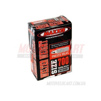 Камера велосипедная 700 x 35/45c (A.V 48mm) "Maxxis"