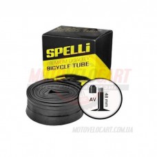 Камера велосипедная 27.5х1.90/2.125(A.V48mm) "SPELLI"