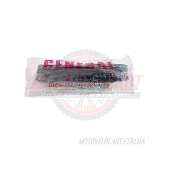 Камера велосипедная 28х1.75/2.00 самоклейка "General Butyl Tube"